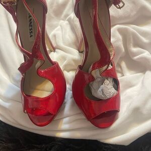 Red Women's Heels